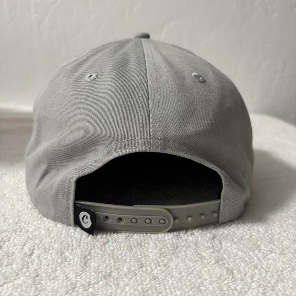 Cookies Intl. Script Logo Snapback – Grey - Picture 2 of 6